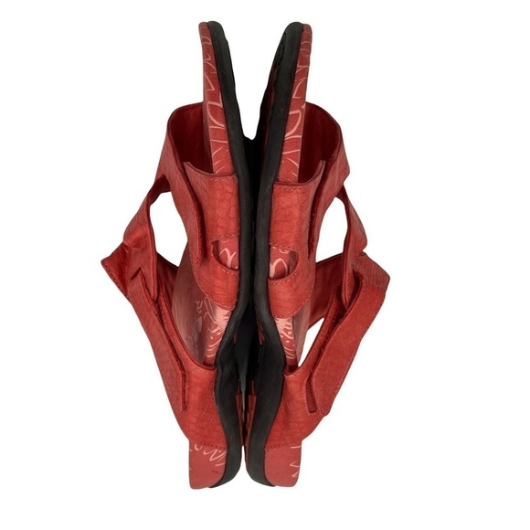 Vionic Orange Lauren Slip-On Sandal Slides Size 11 Wide Women's - Picture 5 of 7